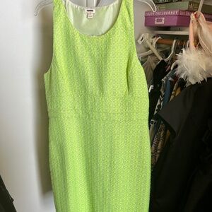 J. Crew twill dress